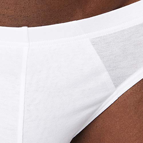 HANRO Men's Cotton Sporty 3/4 Brief 735013