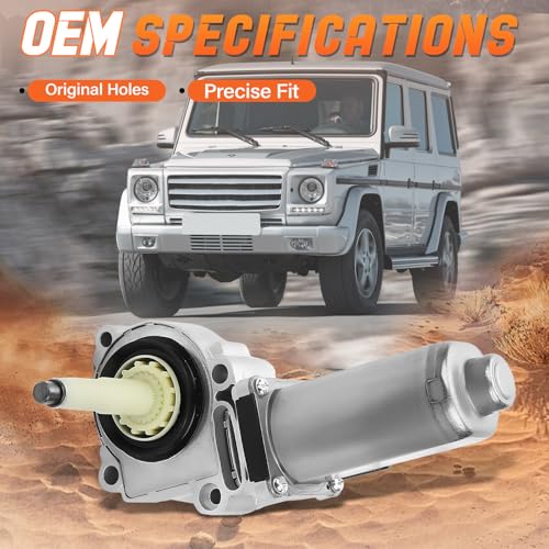 Image of 4WD Transfer Case Shift Motor Actuator for Mercedes‑Benz W463 G‑Class