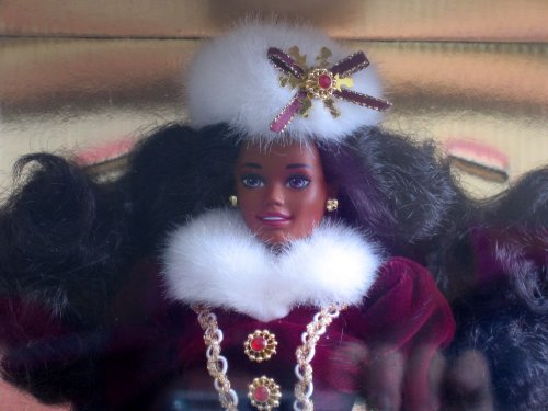 Muñeca Barbie Happy Holidays Edición Especial 1996 miniatura 2