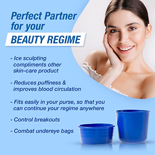 Cryocup Ice Massage Therapy Tool - Set Of 4 #TOP3