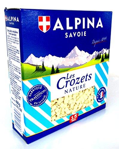 ALPINA SAVOIE Crozets Nature 400 g