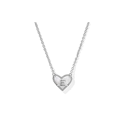 Kendra Scott Heart Letter E Short Pendant Women