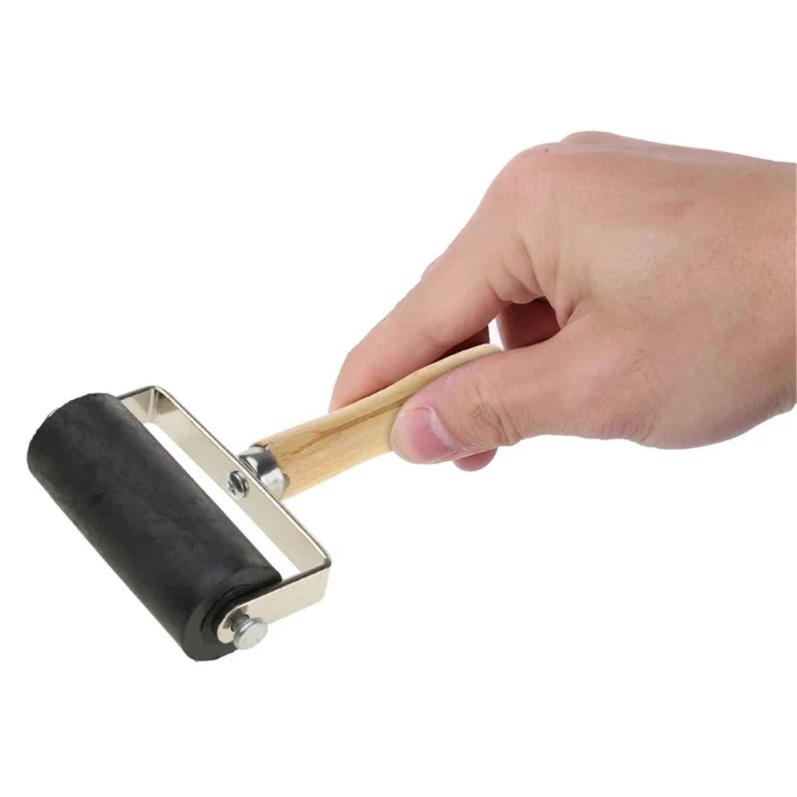Rodillo De Goma Herramienta práctica profesional for estampar y pintar con rodillo Brayer