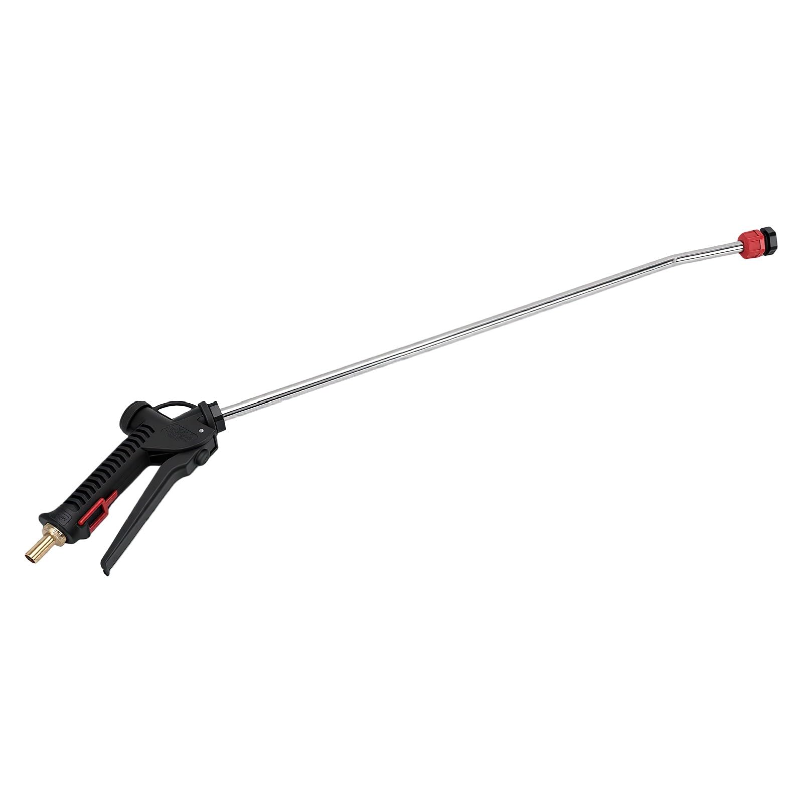 CHICIRIS Pistolet Pianowy do Myjki Ciśnieniowej, Dysza 90 Stopni z Przyłączem 1/4 Cala, 59 Cm Przedłużona Lanca do Mycia Samochodów, Kamperów, Quadów, łodzi.