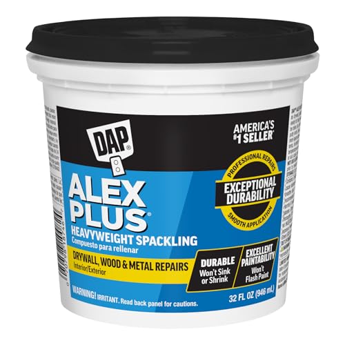 DAP Alex Plus Spackling White 32 Oz (7079818746)
