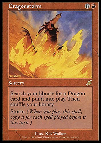 Magic: the Gathering - Dragonstorm - Scourge