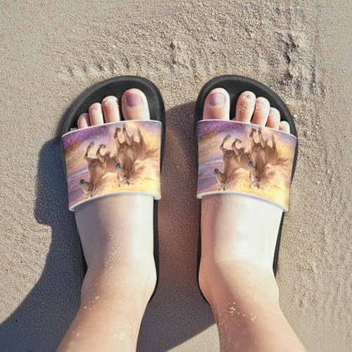 Unisex-Child Beach Slides Comfort Slide Sandals Slip Resistant Slippers for Indoor Outdoor Water Shoes Flip Flop3