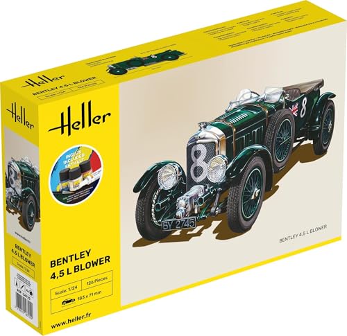 Heller Set de regalo 1:24 - Soplador Bentley de 4,5 l