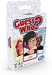 Hasbro Guess Who? Card Game for Kids Ages 5 and Up, 2 Player Guessing Game