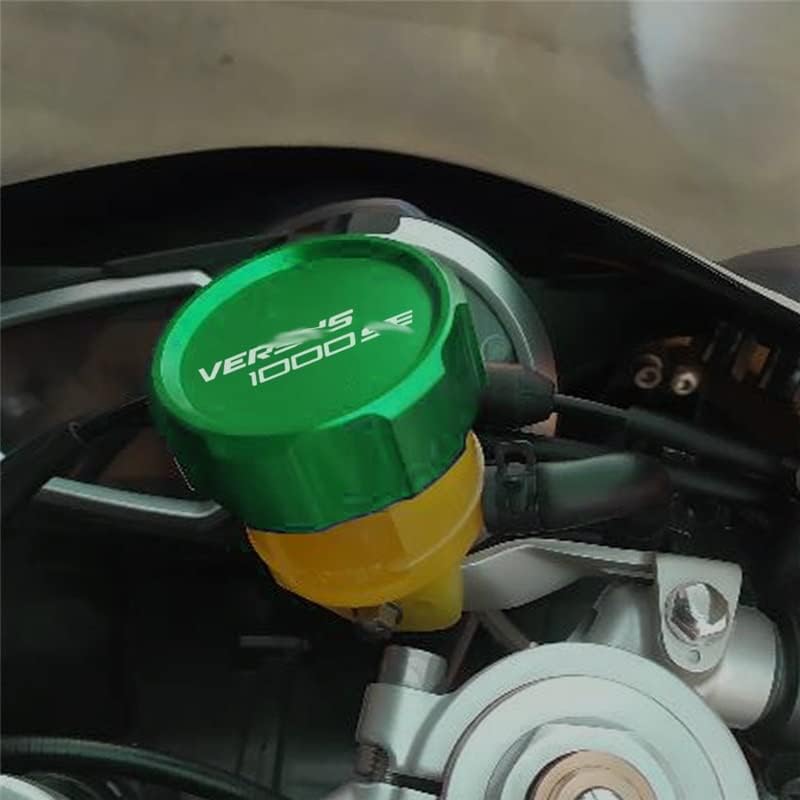 Miniatura 4 de Motorcycle CNC Front Brake Fluid Reservoir Cap Master Cylinder Cover/Fit for Kawasaki VERSYS 1000 SE Versys1000 SE 2019 2020 2021 Motorbike