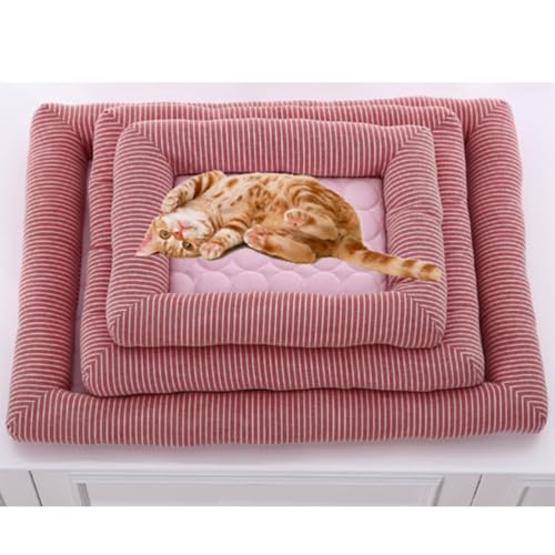 Cojín para mascotas de verano EXAOMBLE lavable para perros 5