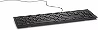 Vista 3 de Dell Wired Keyboard - Black KB216 (580-ADMT)