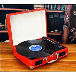 Gramophone, Tourne-Disque Vinyle Tourne-Disque 3 Vitesses Tourne-disques Vintage avec Haut-Parleur stéréo entraîné par… - Les Beatles, Paul McCartney, John Lennon, RIngo Starr, George Harrison Gramophone, Tourne-Disque Vinyle Tourne-Disque 3 Vitesses Tourne-disques Vintage avec Haut-Parleur stéréo entraîné par… – Image 2