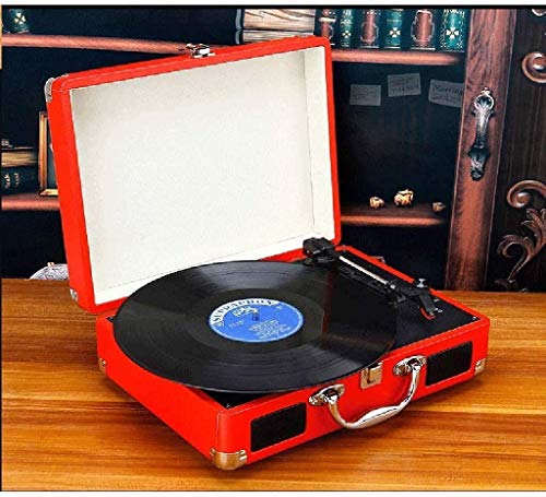 Gramophone, Tourne-Disque Vinyle Tourne-Disque 3 Vitesses Tourne-disques Vintage avec Haut-Parleur stéréo entraîné par… - Les Beatles, Paul McCartney, John Lennon, RIngo Starr, George Harrison Gramophone, Tourne-Disque Vinyle Tourne-Disque 3 Vitesses Tourne-disques Vintage avec Haut-Parleur stéréo entraîné par… – Image 3