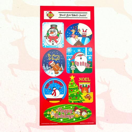 Tastypack Pre-Baked Candy Land Gingerbread House Kit With Tastypack Christmas Stickers thumb #5