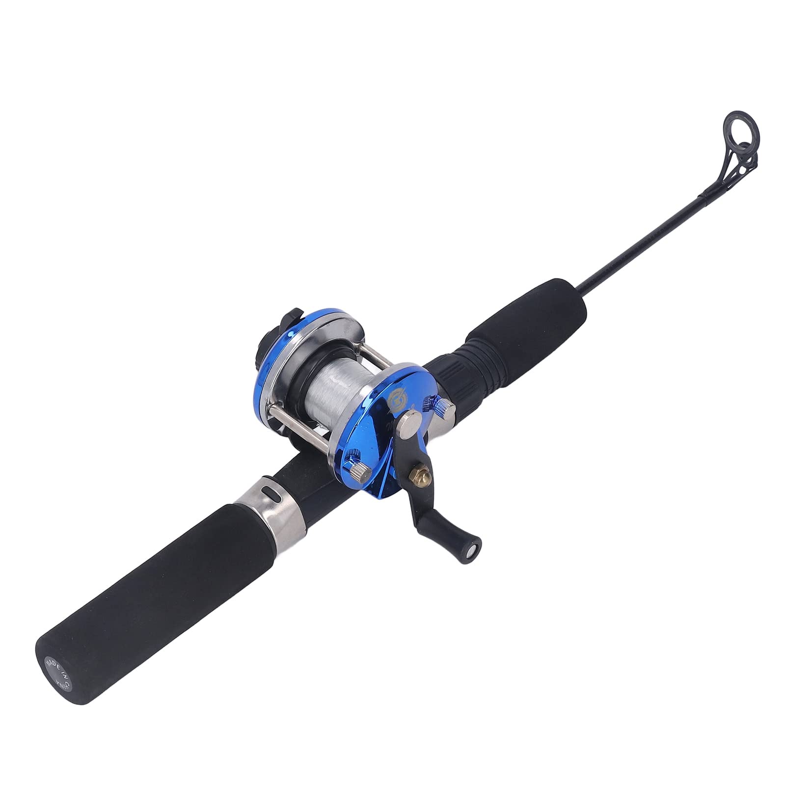 50 cm Angelruten-Set, Kohlefaser-Eis-Angelkombi für den Winter