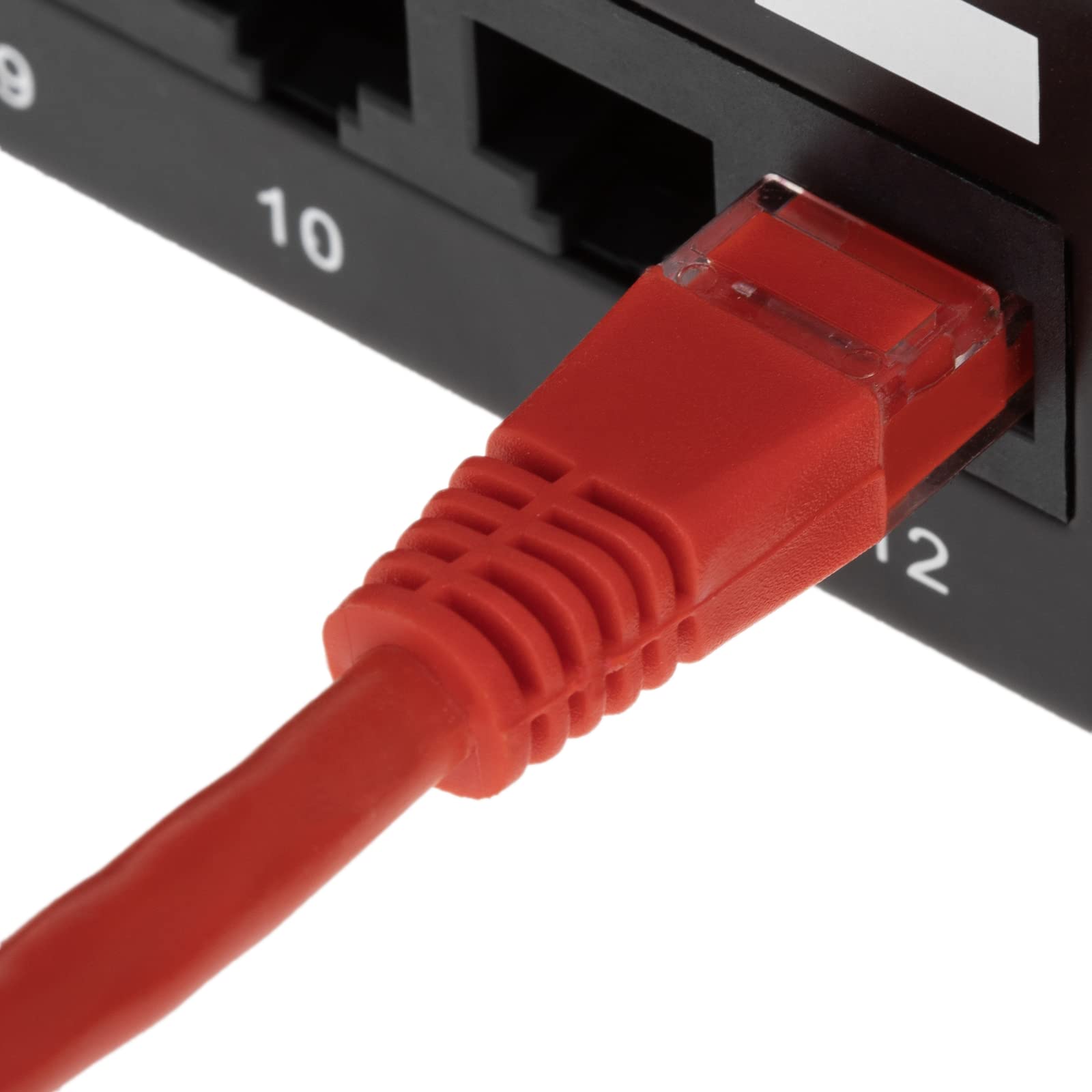 RackMatic - Patch panel 24 RJ45 Cat.6 UTP 1U nero