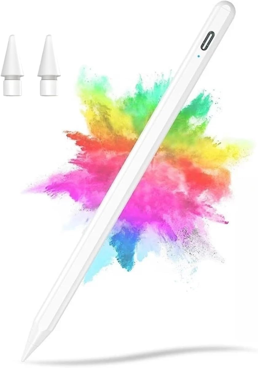 Generic USB Rechargeable Fine-Tip Stylus Pen with LED Indicator