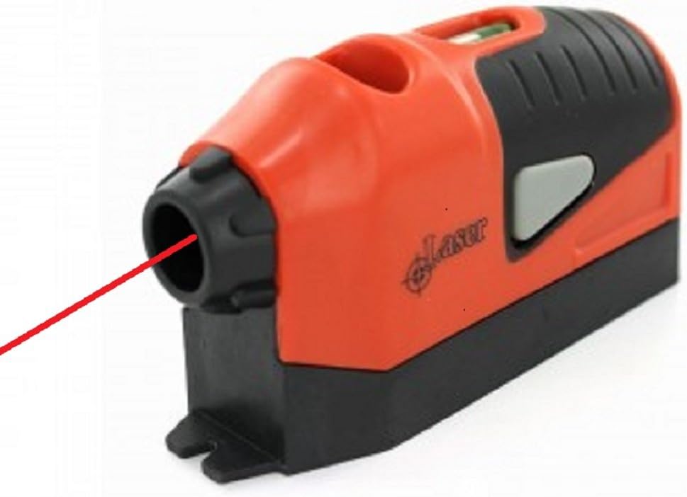 Level and Tool P4//Laser Line Level with 2-bubble Vial, by P4 Products