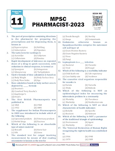 Image of AIM PHARMACIST : PRACTICE MCQ QUESTION PAPERS & PREVIOUS YEARS EXAM PAPERS