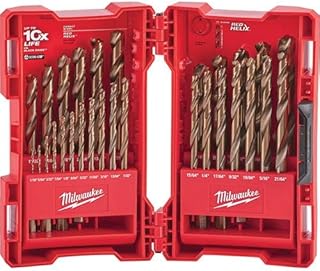29 Pc. Cobalt Red Helix Drill Bit Kit
