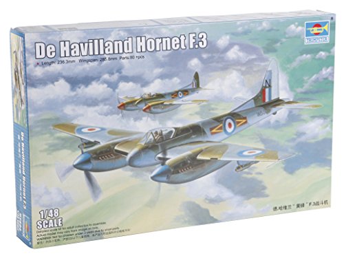 Trumpeter 002894 De Havilland Hornet F3 kit modélisme pour vos loisirs