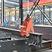 Beam Clamp 6613LB/3Ton,for Lifting & Rigging,Beam Lifting Clamp Heavy-Duty Lifting with Hoist for Construction,Industrial,Home and Garage (3 Ton)