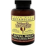 Whole World Botanicals - Royal Maca Vitality - Libido, Balance 180 Gel Caps