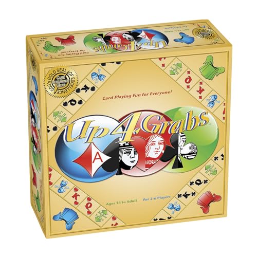 Up 4 Grabs – Juego de mesa con cartas rápido y divertido miniatura 1
