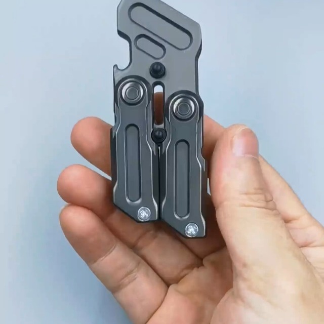 Amazon | K-ECR メタル製 フィジェットトイ 折りたたみ式 マグネット