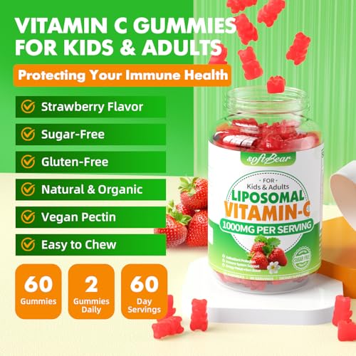 softbear Liposomal Vitamin C Gummies
