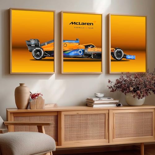 Image of kotart Big Sports1 Cars Framed Posters Gift Items for Boys Room Wall Decoration Bedroom Living Room Office Studio Decor | Car Poster Frame for Wall Decor Set Of 3 Size (19 X 25 inch)
