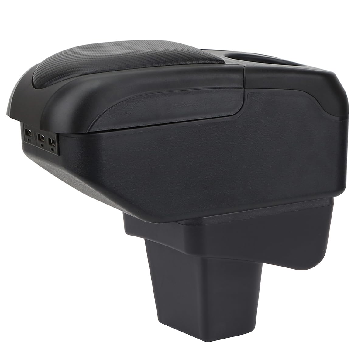 Mercedes Viano Vito W447 W639 Luxe USB Middenconsole Organizer Armsteun Middenarmsteun Grijs