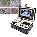 Hair Analyzer Machine, Hair Scalp Skin Oil and Analysis LCD Screen Hair Skin Analyzer Machine 50X 200X Skin Hair Scalp Detector Analyzer Microscope Digital Hair Skin Analyzer Microscope (US)