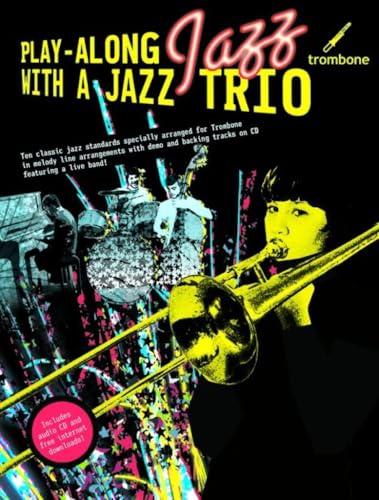 Play-along Jazz with a Jazz Trio: Play-Along Jazz With A Jazz Trio Trombone image 2