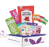 Healthy Vegan Candy Gift Box - Healthy Gift - Mix Of Sour and Sweet Vegan Candy Great Vegan Gift Bas