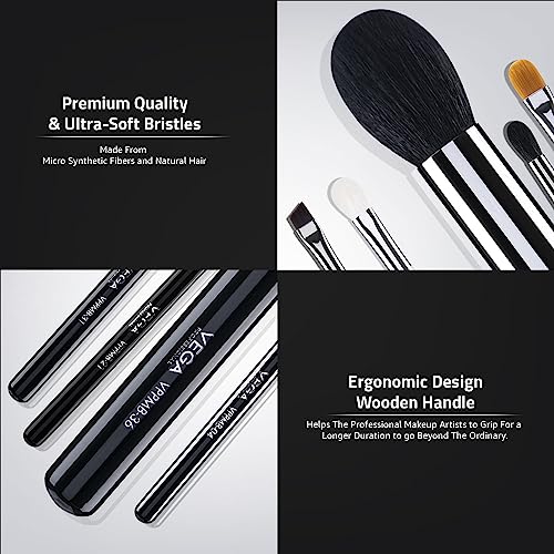 Image of VEGA PROFESSIONAL Makeup Brush Set of 30, (VPPMB-45)