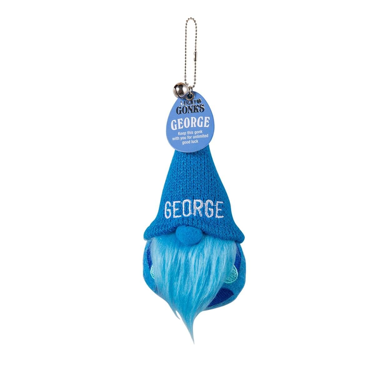 History & Heraldry Personalised Lucky Gonk (George) — image 1