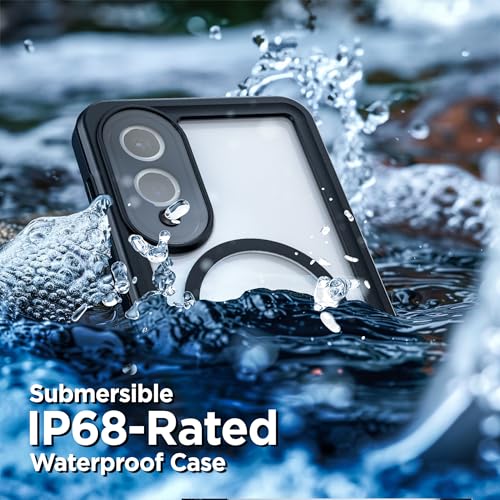 Coque étanche Samsung S25 Edge antichoc avec protège-écran - 6