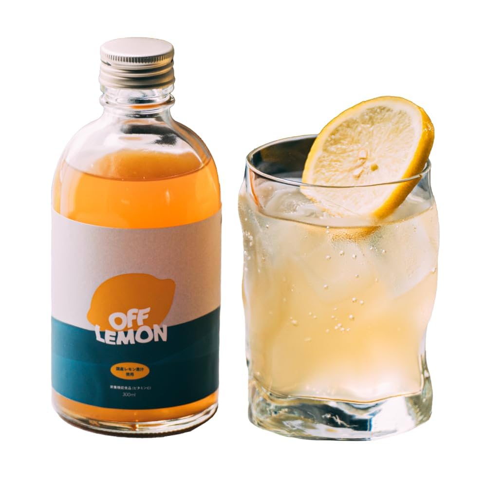 Amazon.co.jp: Lemonade, Lemon Syrup, Off Lemon : Food
