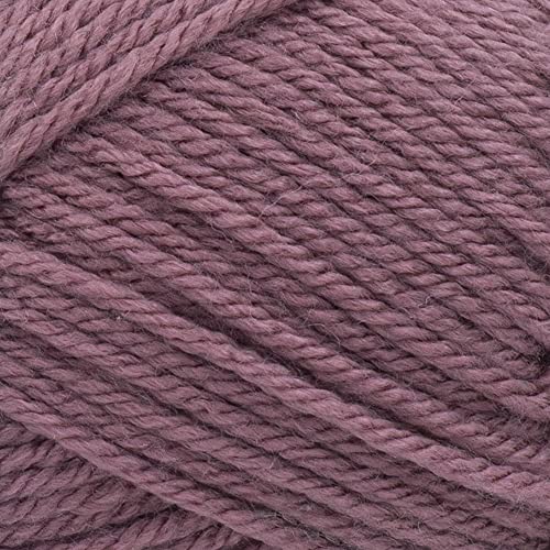 Image of Lion Brand Yarn Basic Stitch Anti-Pilling Yarn for Crocheting, Knitting, and Crafts, Deco Rose, 1 Pack