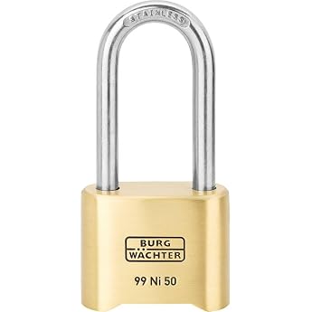 Burg-W chter 37491 No. 99 Ni 50 Hb 65 SB Brass