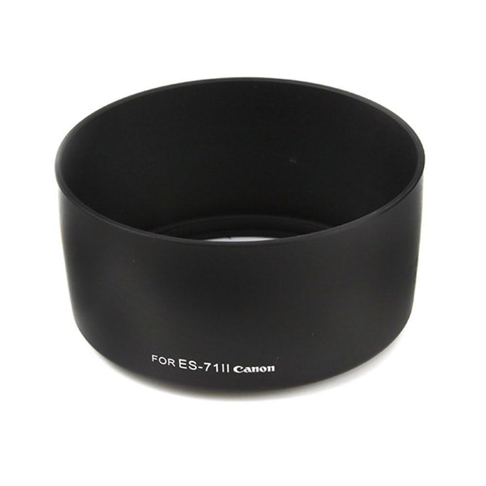 美品 Canon EF 50mm 1:1.4 レンズ ES-71 II Canon EF 50mm F/1.4 USM Standard Lens [Exc+++] w/ES-71II