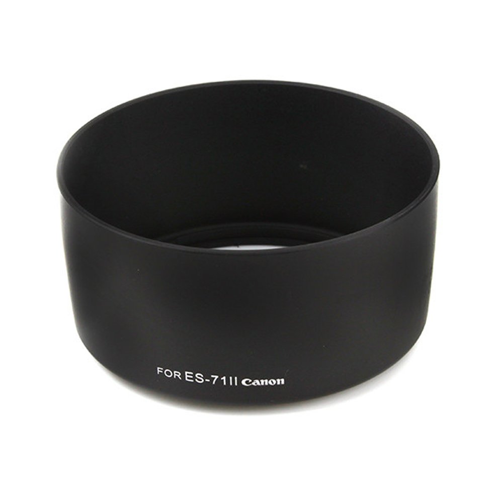 Canon EF 50mm f/1.4 レンズ + ES-71 II Canon レンズフード ES-71II 互換品 一眼レフ用交換レンズ