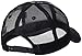 DECKY 1054-BUB Cotton Curve Bill Trucker, blk/Urb/blk, Black/Urban/Black