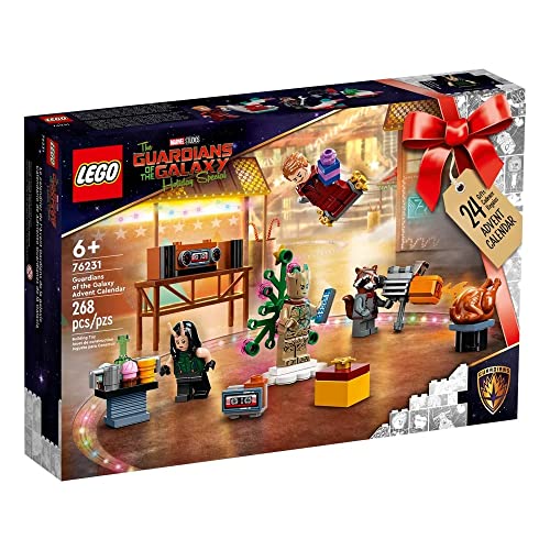 lego super heroes 76231 marvel guardians of the galaxy advent calendar
