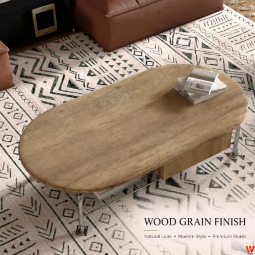 Image of WISDOM Premium Thick Natural Wooden Contact Paper Peel and Stick, Removable Self-Adhesive Wood Grain Vinyl Wallpaper, for Kitchen Countertops, Drawers, Tables & Furniture 24x72 in, Mudy Wood