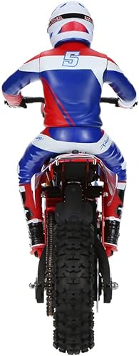 Miniatura 5 de Xiangtat SR5 14 Escala Super Rider RC motocicleta sin escobillas RTR escala 14 Dirt Bike Super estabilizador eléctrico RC motocicleta