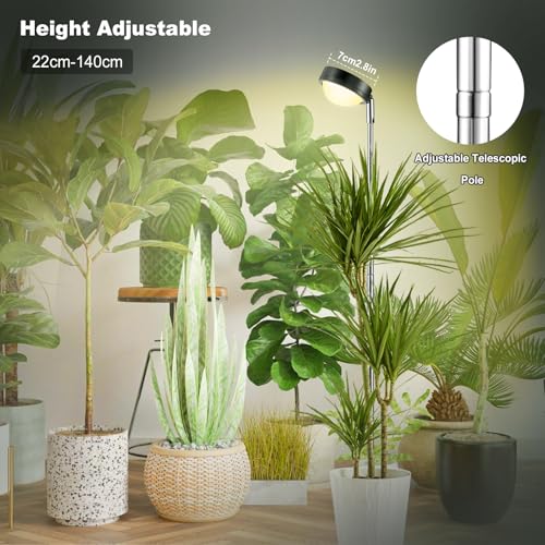 Singeru Pflanzenlampe E27 E14 GU10 LED 18W Pflanzenleuchte Vollspektrum Pflanzenlicht Birne Led Grow Lamp für Gewächshaus Zimmerpflanzen, Blüte, Blumen und Gemüse (E14) 6 Singeru Pflanzenlampe E27 E14 GU10 LED 18W Pflanzenleuchte Vollspektrum Pflanzenlicht Birne Led Grow Lamp für Gewächshaus Zimmerpflanzen, Blüte, Blumen und Gemüse (E14) – Bild 6