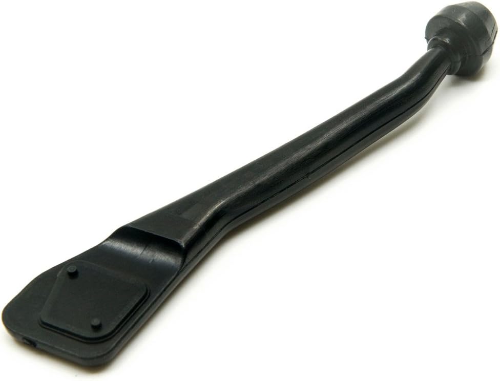 XUNJIAJIE Rubber Safari Snorkel for 1/10 Defender D90 D110 CC01 Gelande